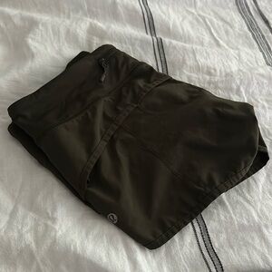 Lululemon Speed shorts